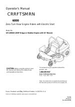 Craftsman 107.289920 Manual pdf manual
